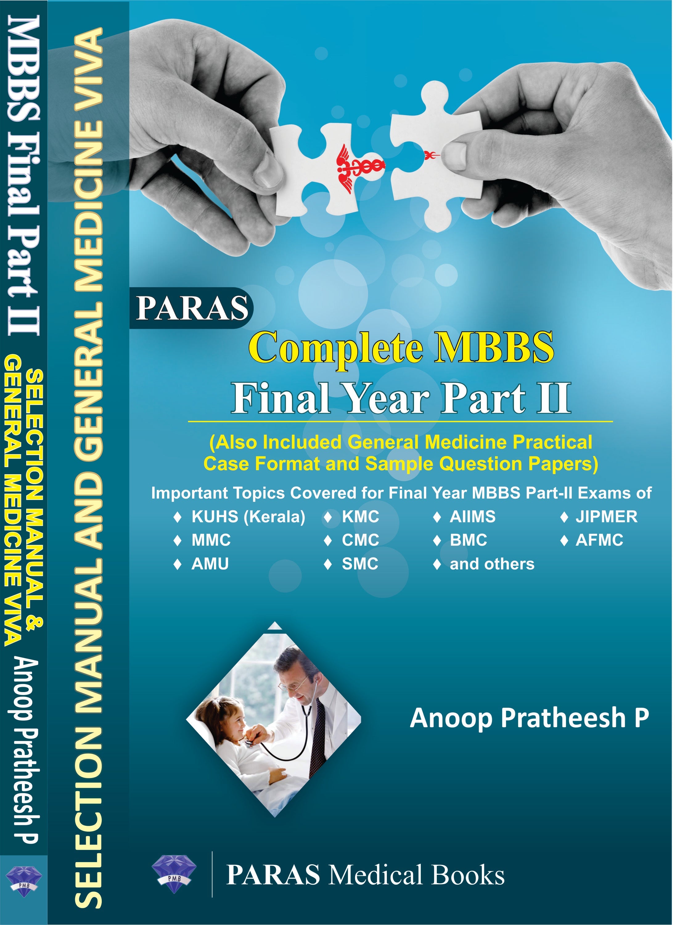 Complete MBBS Final Part II Selection Manual & General Medicine Viva
