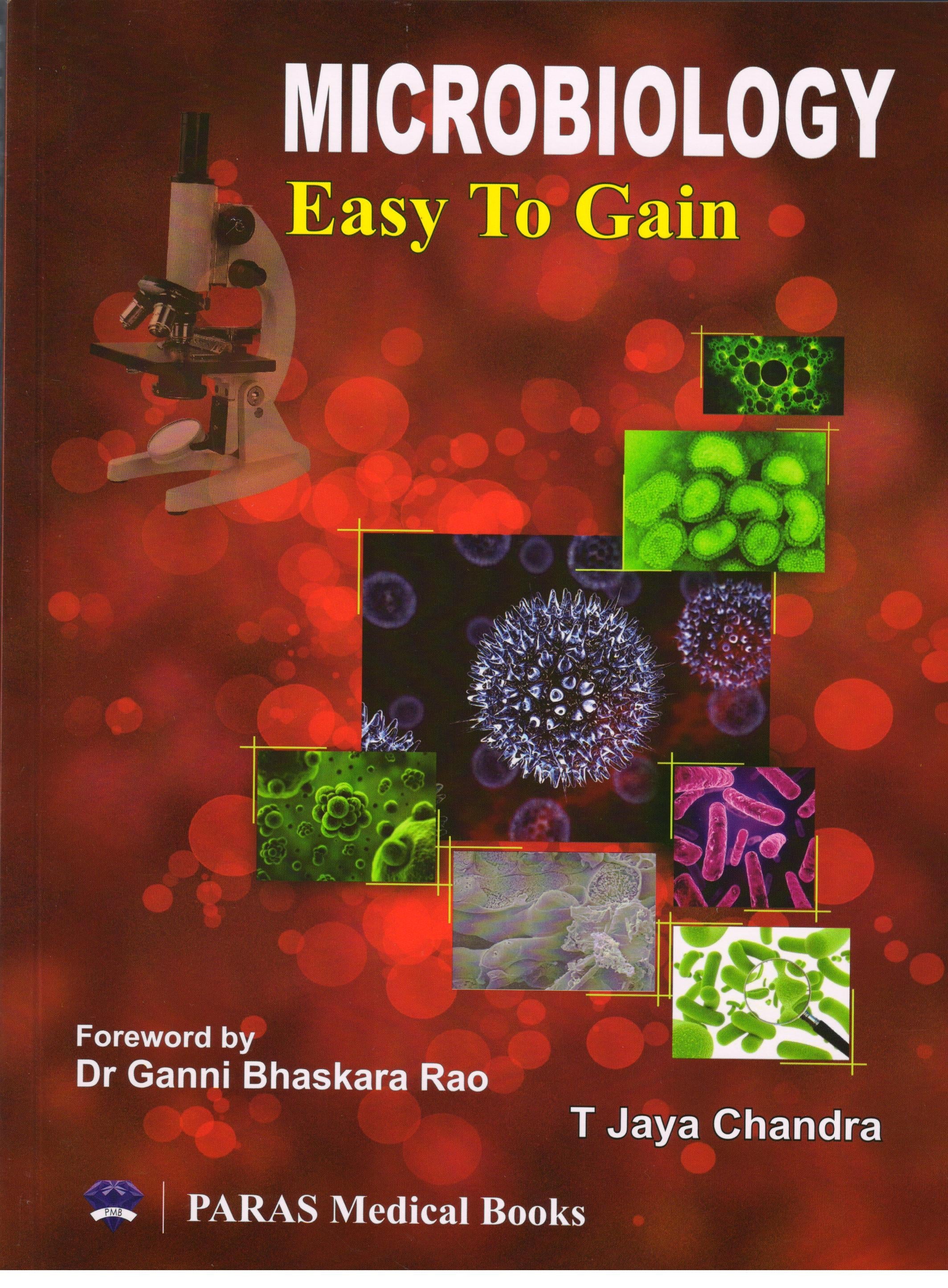 Microbiology Easy to Gain (Exam Oriented book)