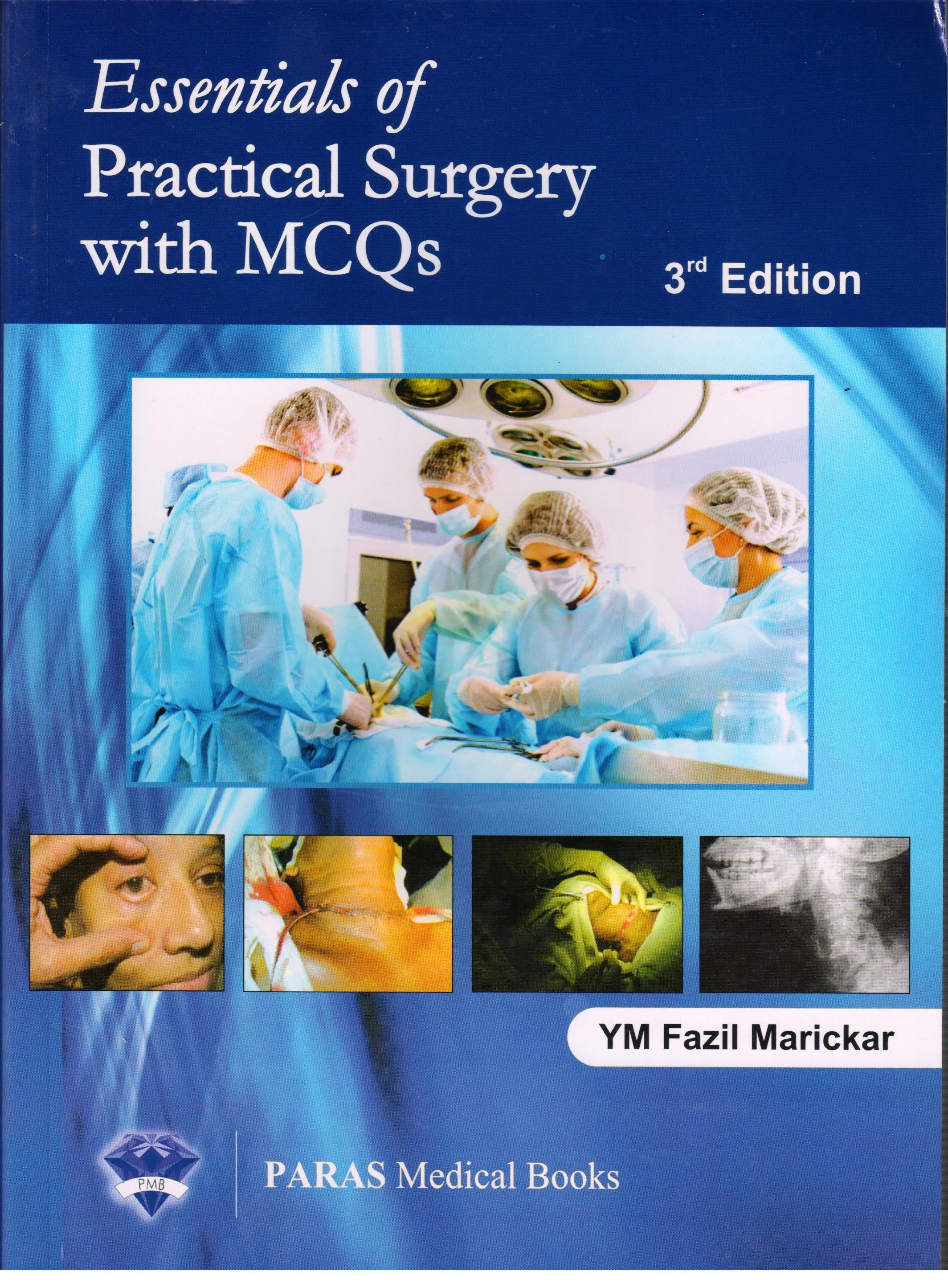 Essentials of Practical Surgery with MCQs