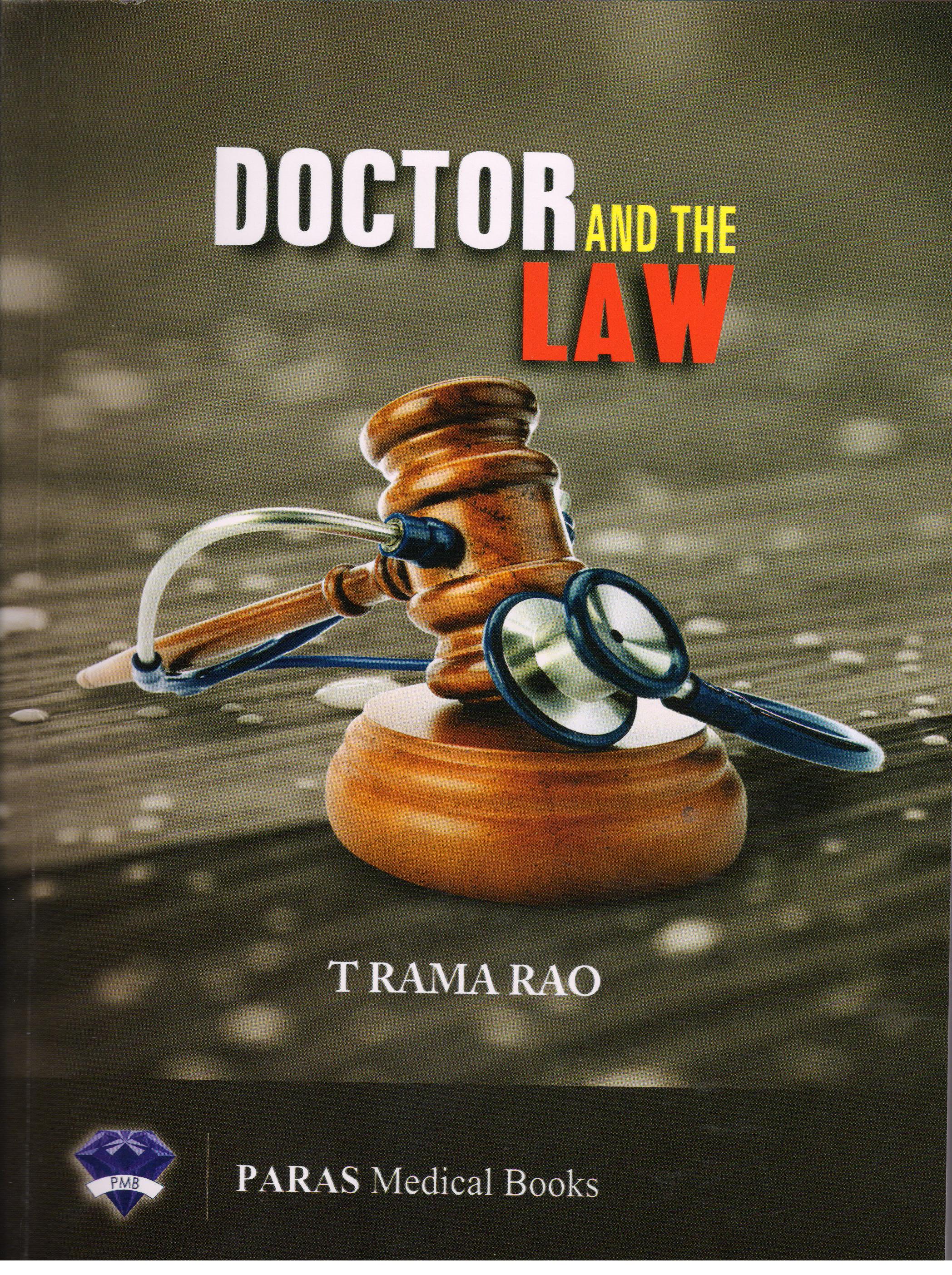 Doctor and the Law 1st