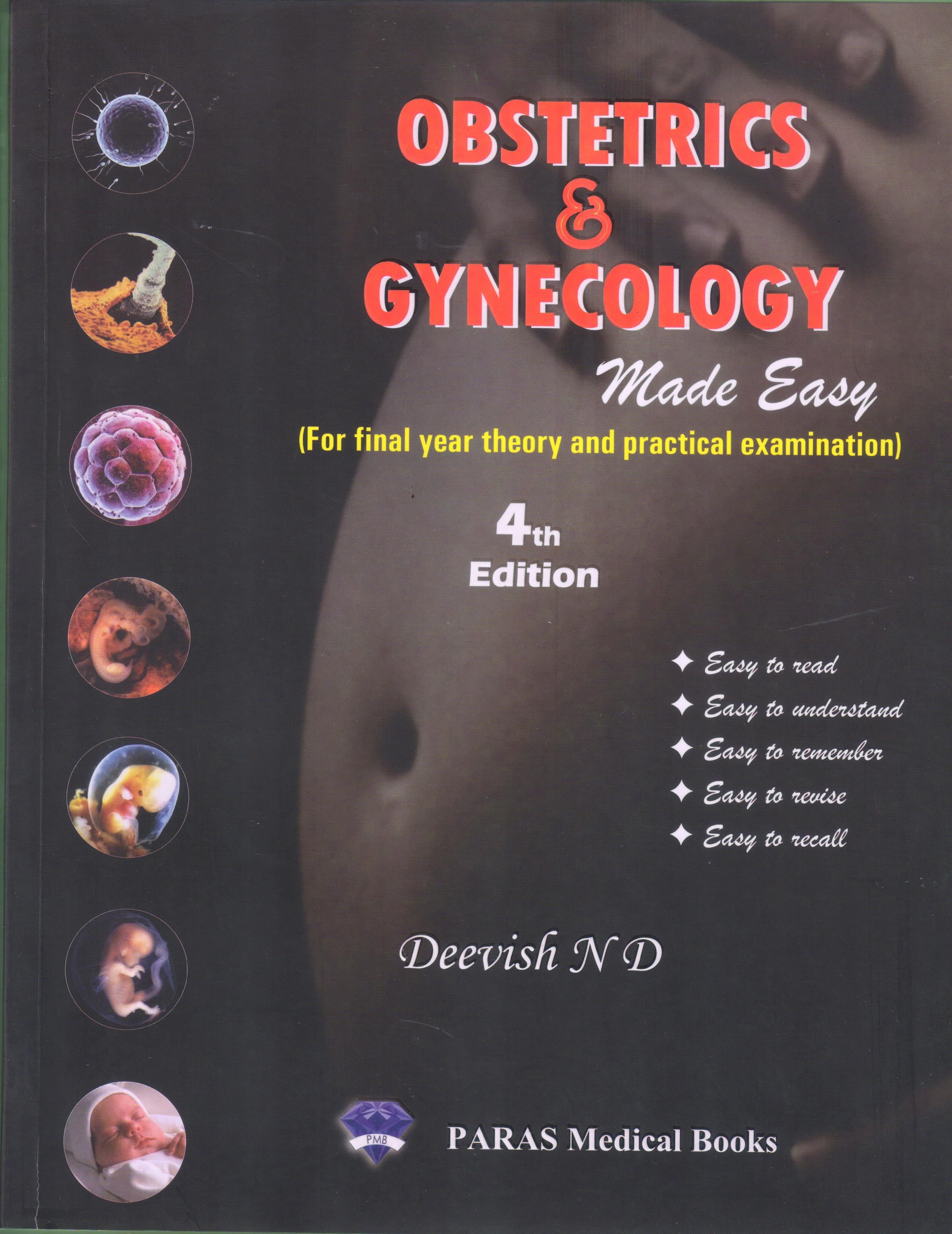 Obstetrics & Gynaecology Made Easy