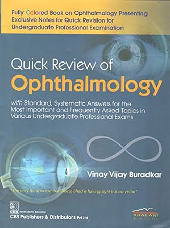 Quick Review of Ophthalmology (PB)