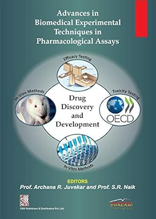 Advances in Biomedical Experimental Techniques in Pharmacological Assays (PB)