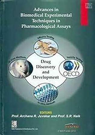 Advances in Biomedical Experimental Techniques in Pharmacological Assays (HB)