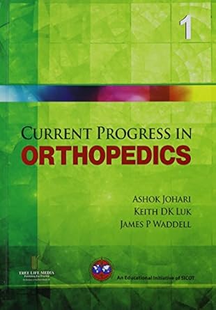 Current Progress In Orthopedics