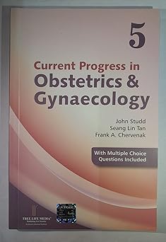 Current Progress in Obstetrics and Gynecology Volume 5