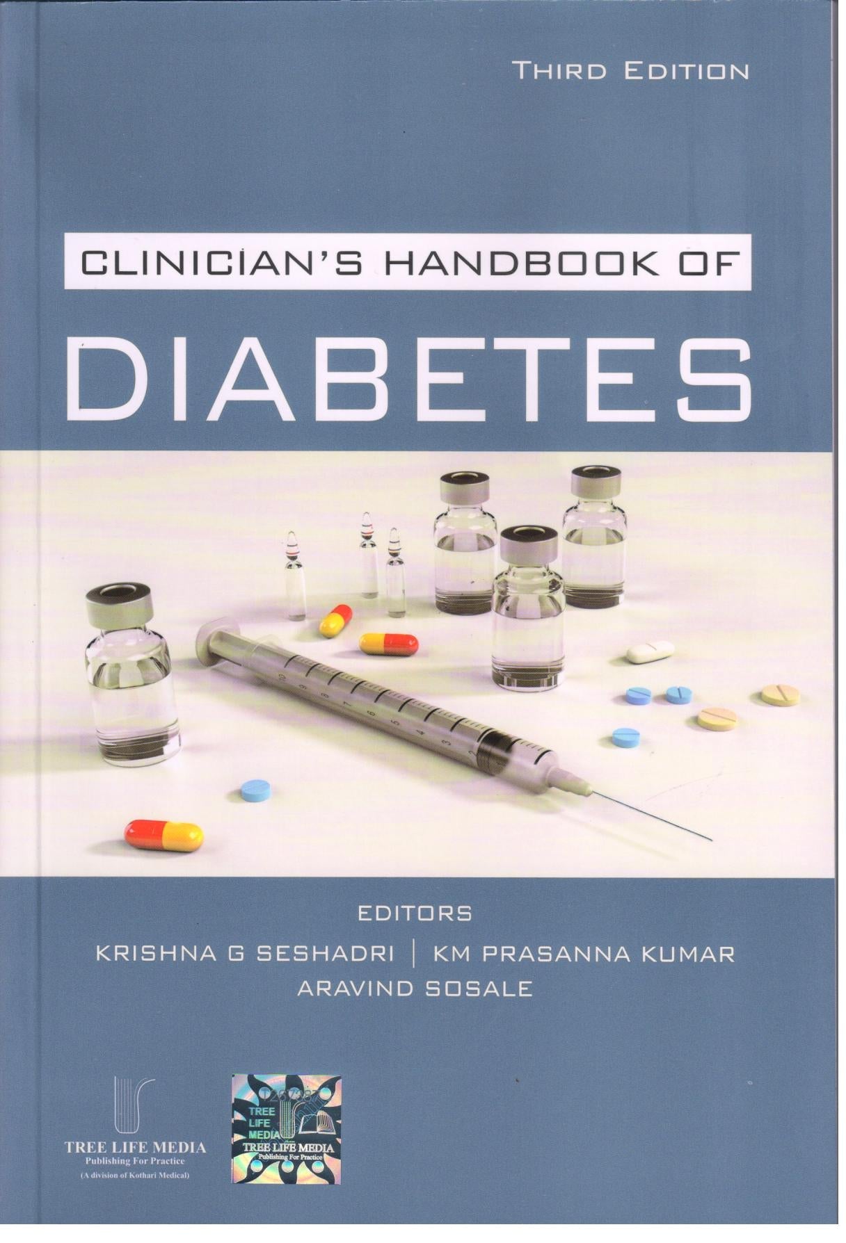 Clinician's Handbook of Diabetes 3Ed.