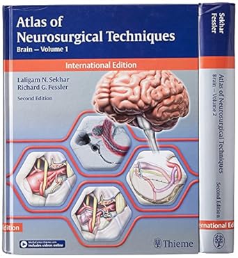 Atlas of Neurosurgical Techniques Brain 2nd Edition Indian Reprint