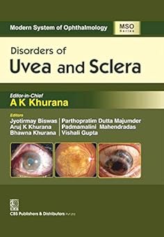 Disorders of Uvea and Sclera-MSO Series (HB)