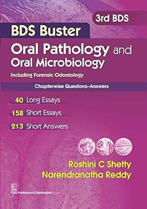 BDS Buster Oral Pathology and Oral Microbiology (3rd BDS)