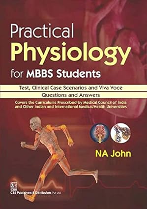 Practical Physiology for MBBS Students (PB)