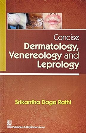 Concise Dermatology, Venereology and Leprology (PB)