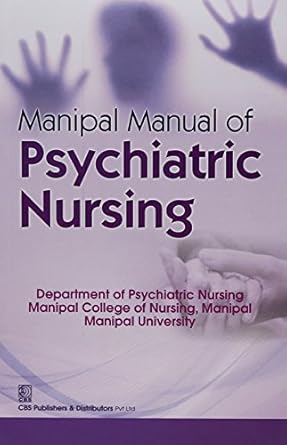 Manipal Manual of Psychiatric Nursing (PB)