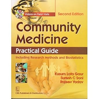 Community Medicine: Practical Guide, 2e, With DVD (PB)