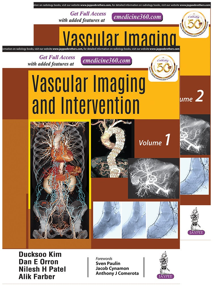 VASCULAR IMAGING AND INTERVENTION (2 VOLUMES)