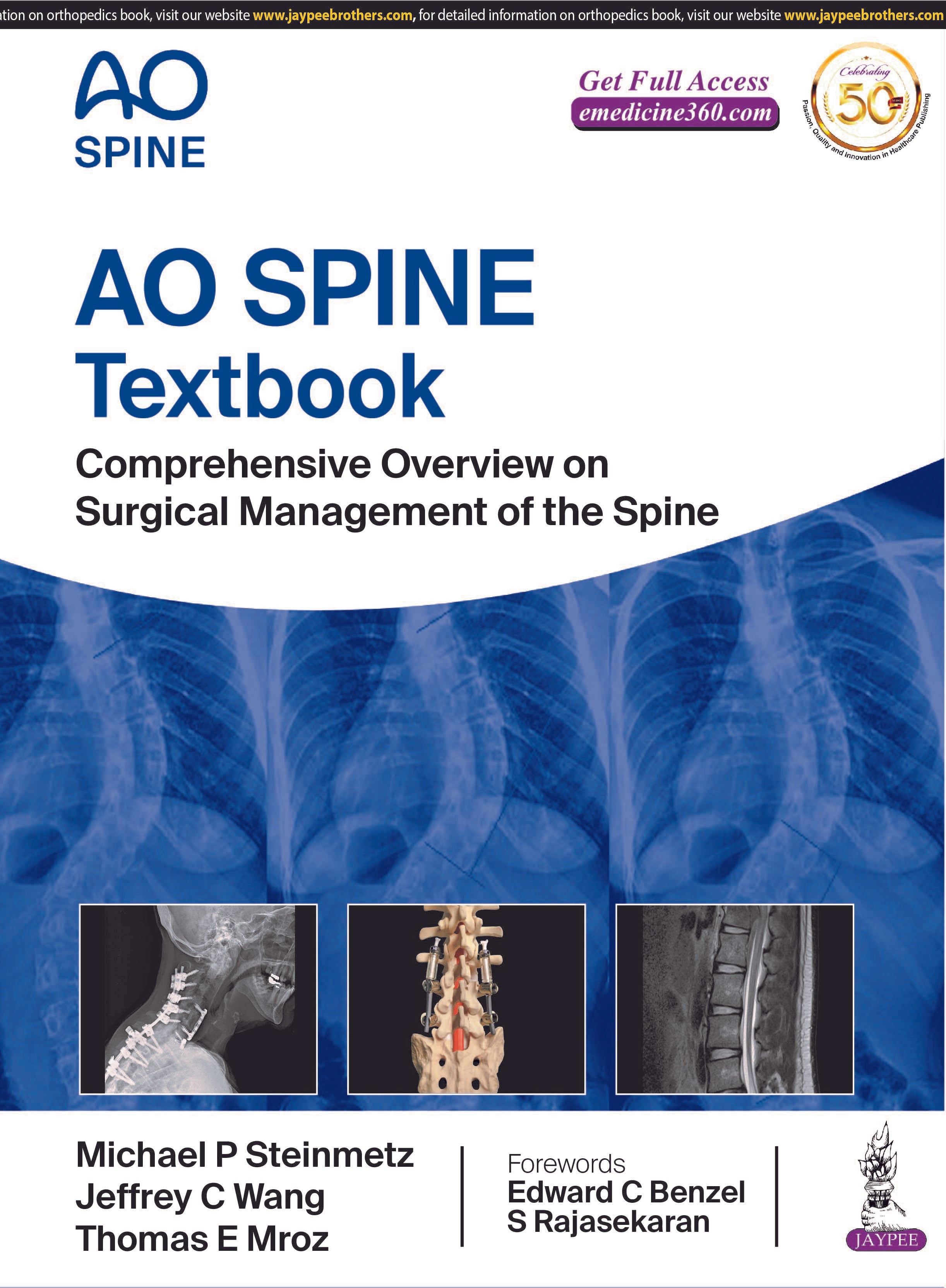 Aospine Type C AO SPINE TEXTBOOK: COMPREHENSIVE OVERVIEW ON SURGICAL MANAGEMENT OF THE ...