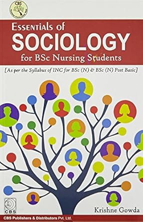 Essentials of Sociology for BSc Nursing Students (PB)