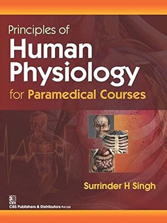 Principles of Human Physiology for Paramedical Courses (PB)