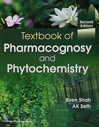 Textbook Of Pharmacognosy and Phytochemistry, 2e (PB)