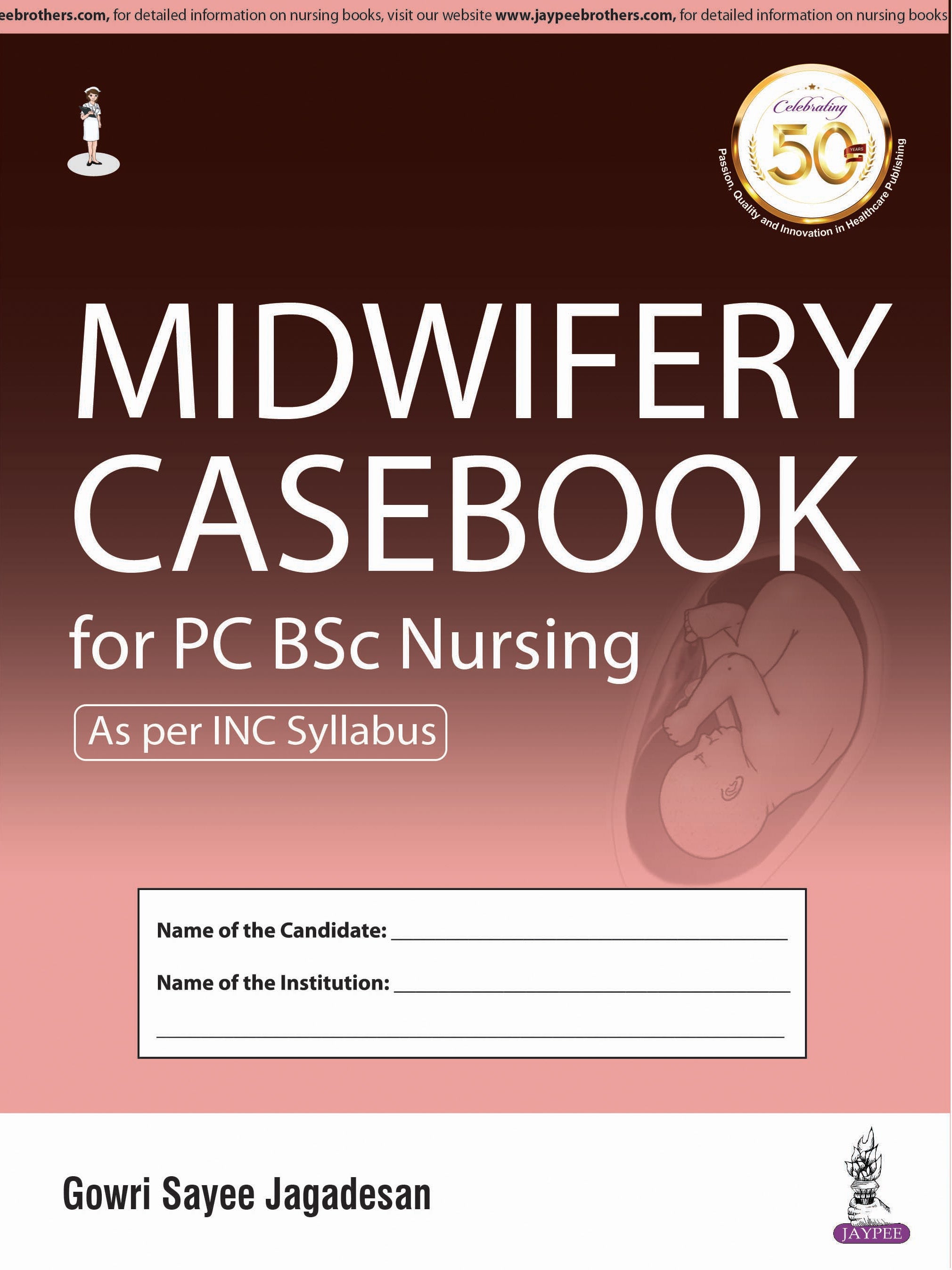 MIDWIFERY CASEBOOK FOR PC BSC NURSING