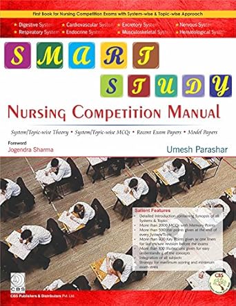 Smart Study Nursing Competition Manual, 5e (PB)