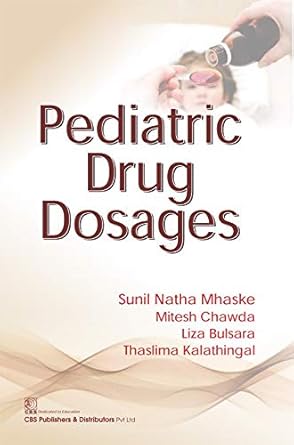 Pediatric Drug Dosages (PB)