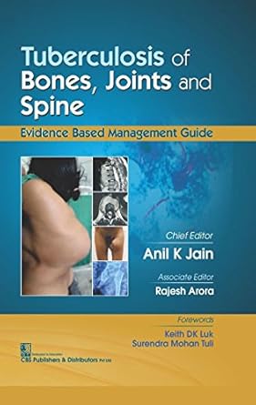 Tuberculosis of Bones Jounts and Spice (HB)