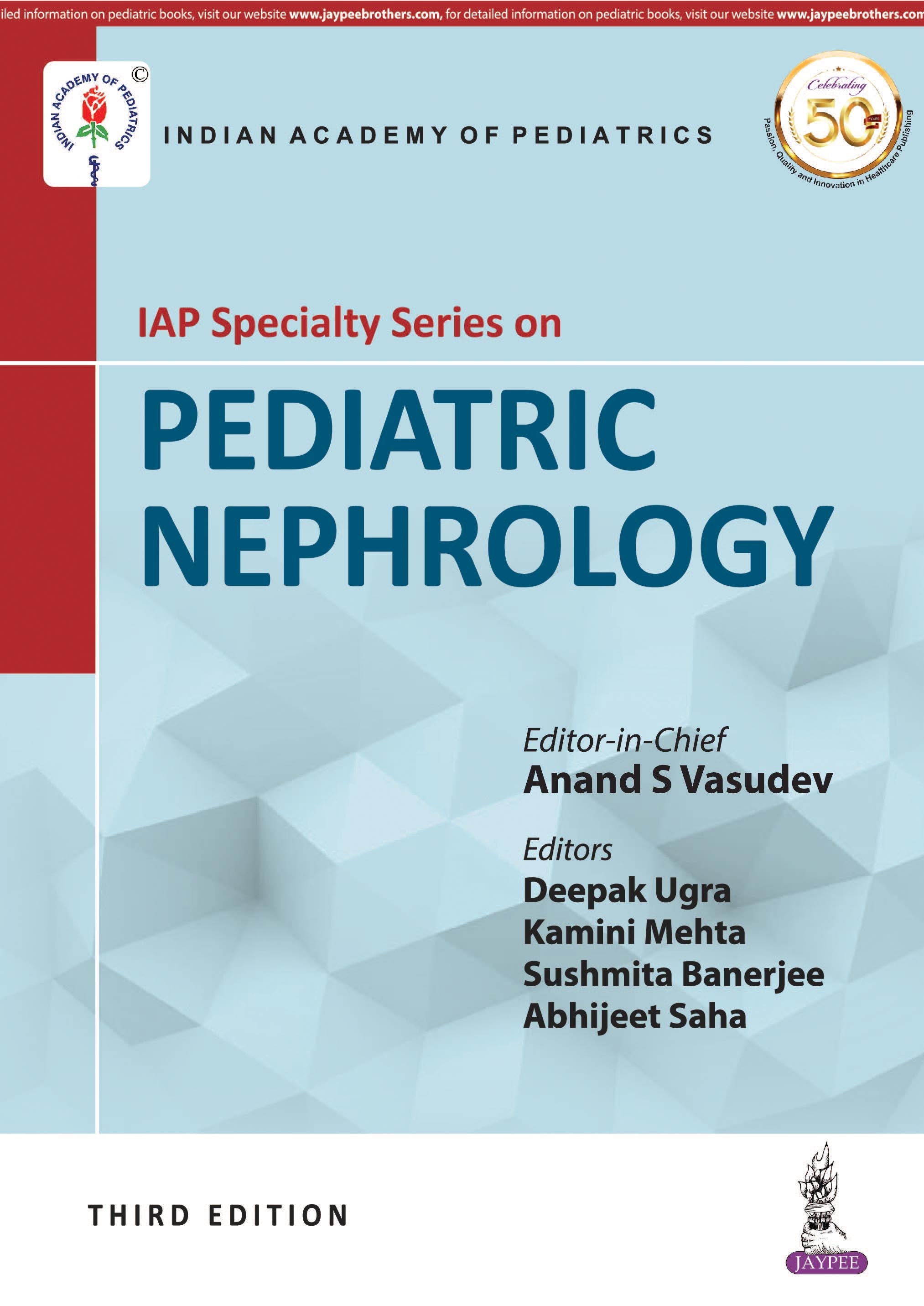 IAP SPECIALTY SERIES ON PEDIATRIC NEPHROLOGY