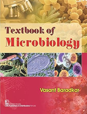 Textbook of Microbiology (PB)