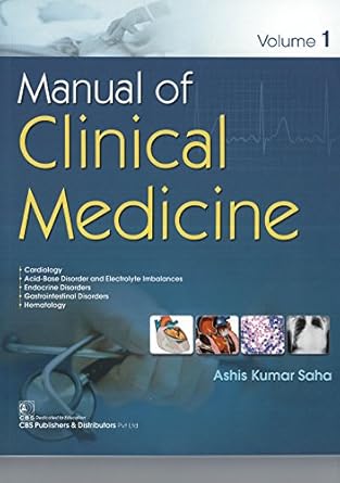 Manual of Clinical Medicine, 2 Vols. Set (HB)