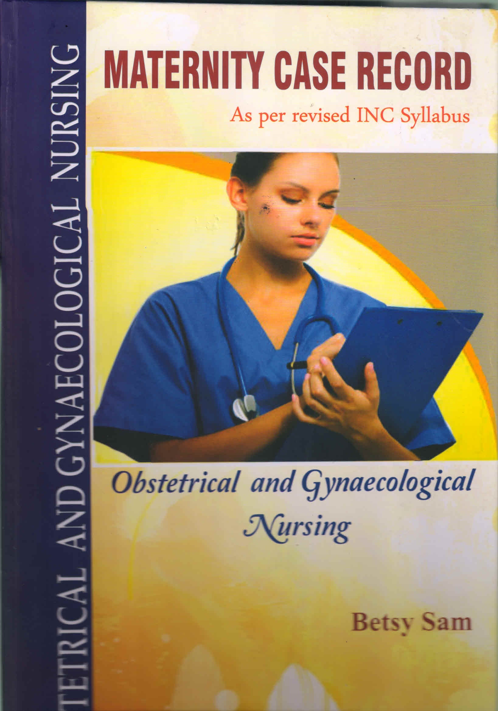 Maternity Record Book