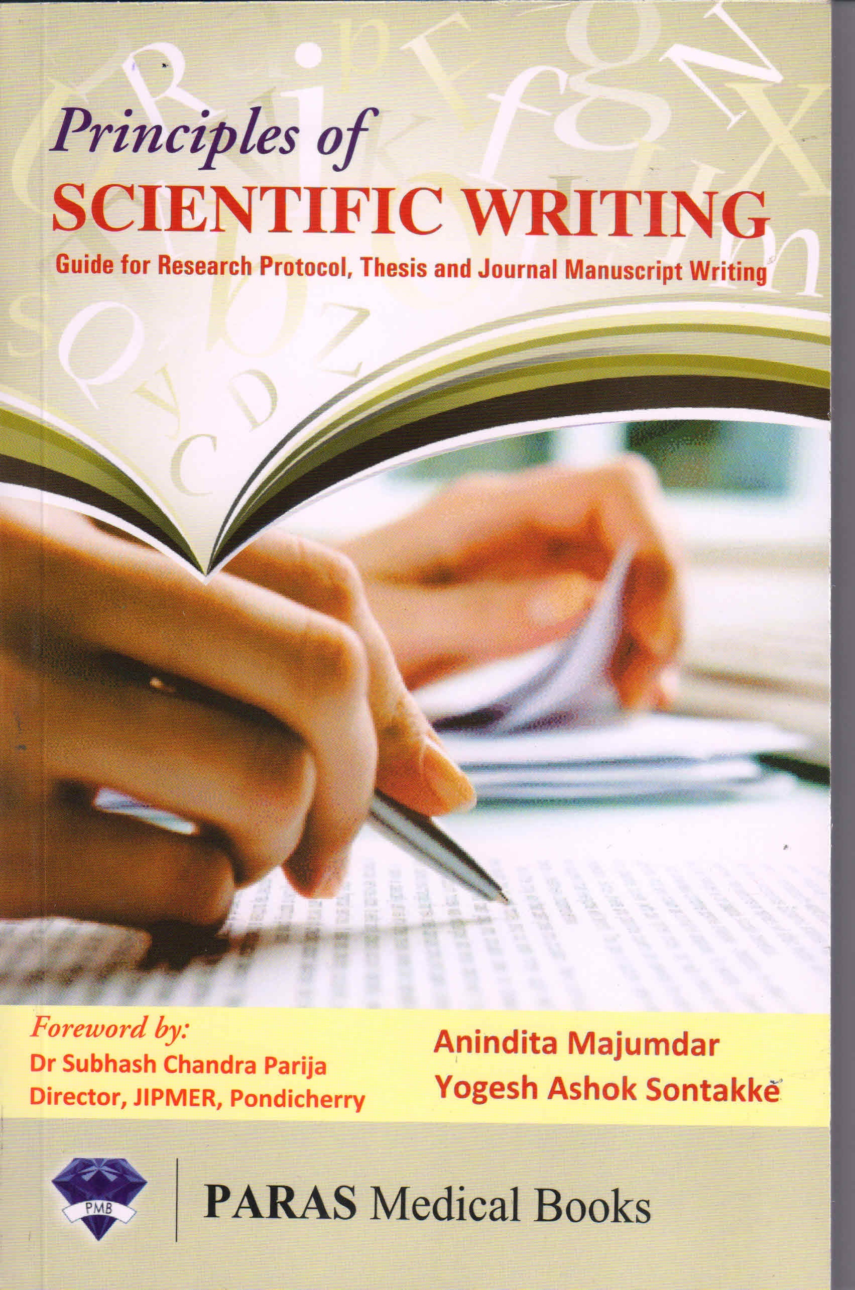 Principles of Scientific Writing