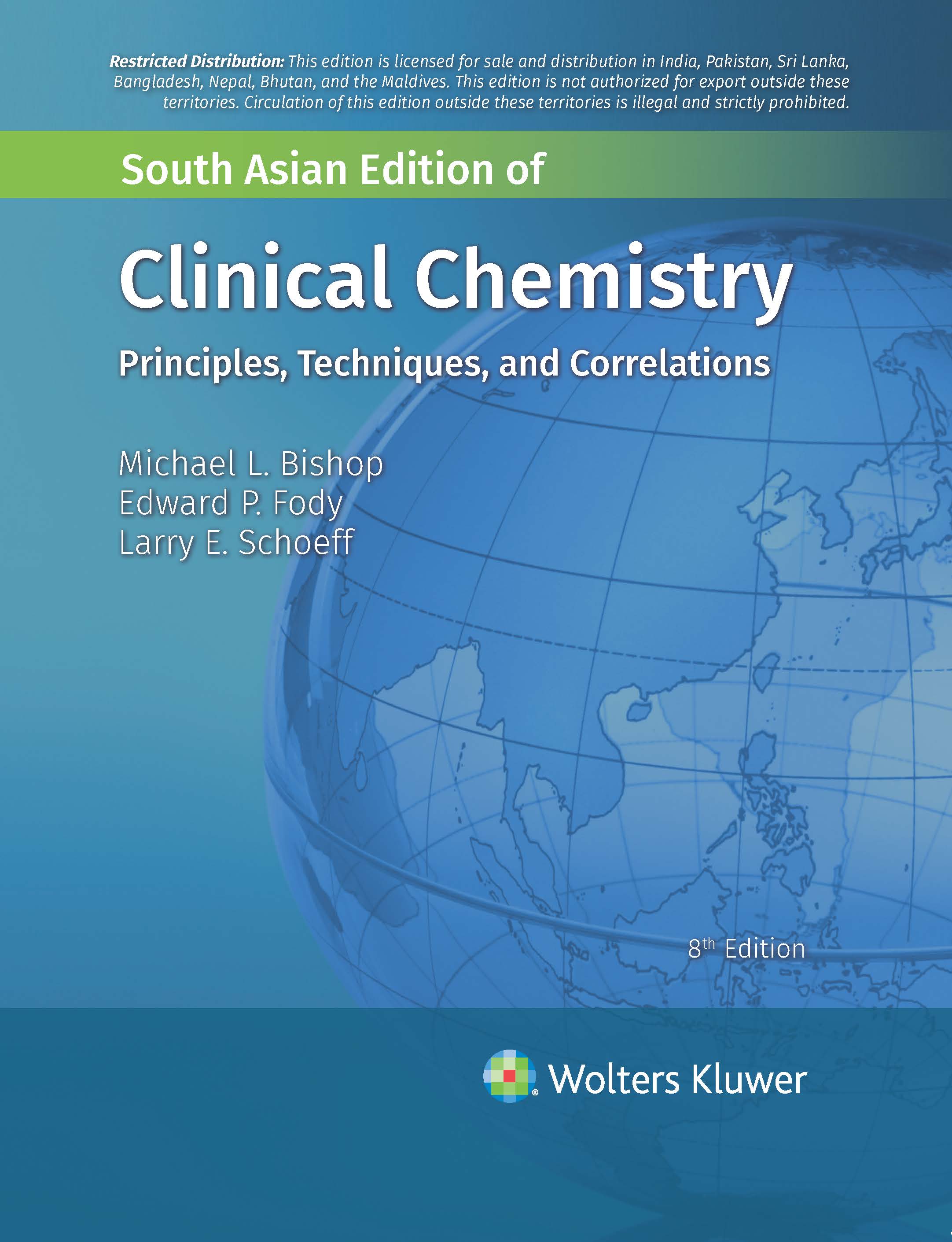 Clinical Chemistry: Techniques, Principles, Correlations, 8ed