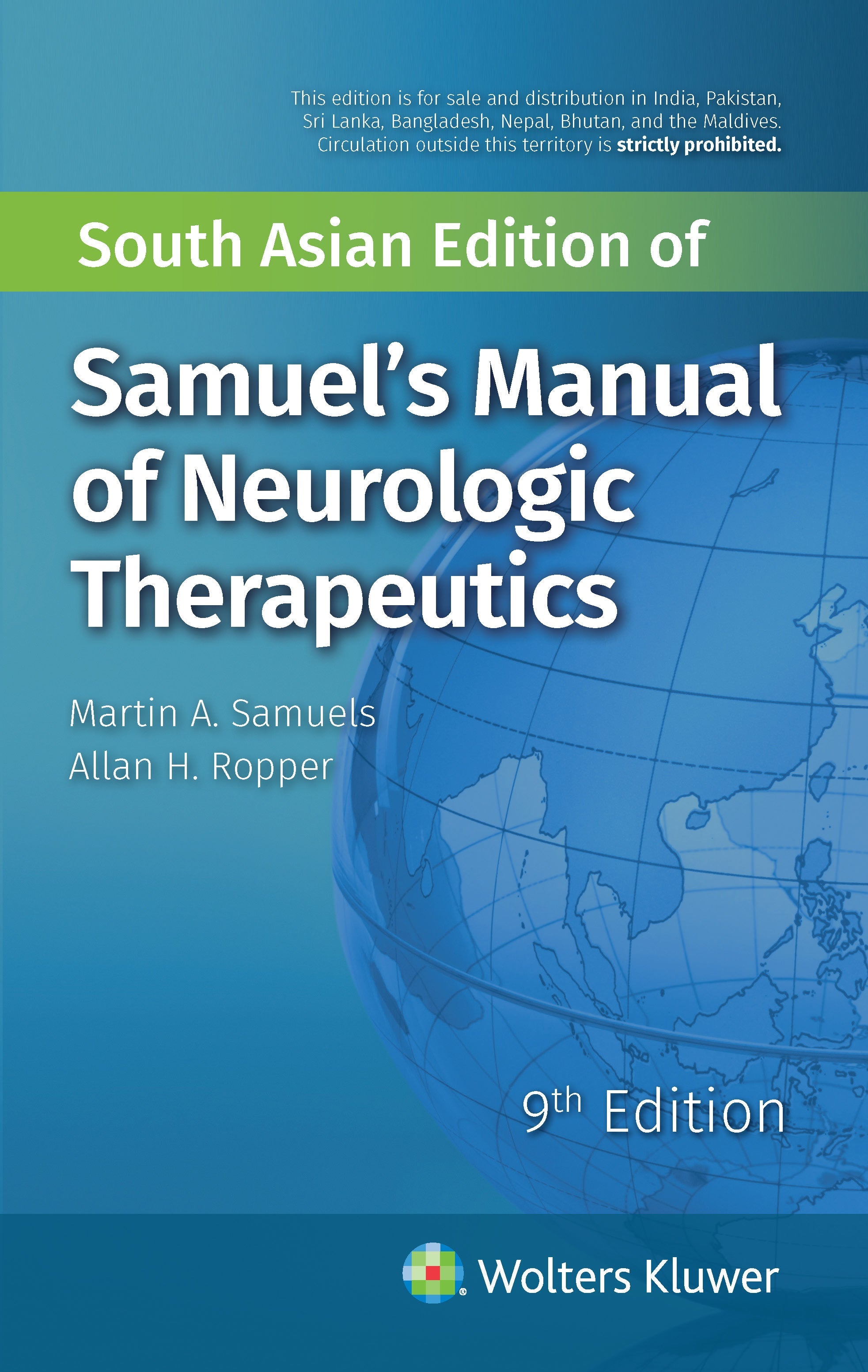 Samuels’ Manual of Neurologic Therapeutics, 9ed