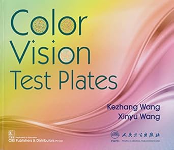 Color Vision Test Plates (PB)