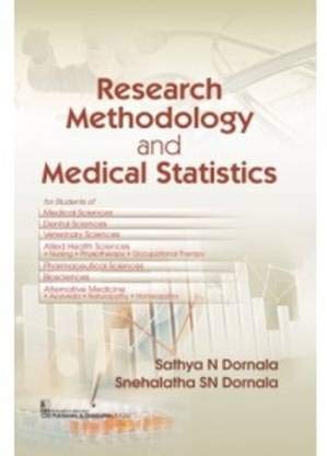 Research Methodology and Medical Statistics for Students of Medical Sciences (PB)