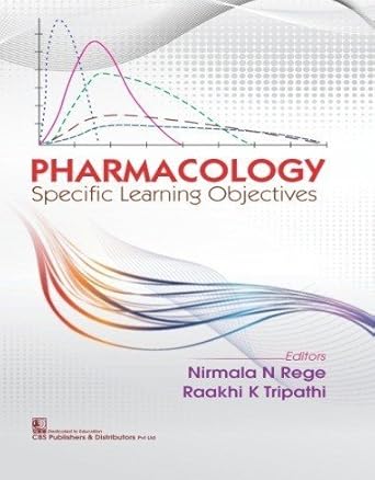 Pharmacology: Specific Learning Objectives (PB)