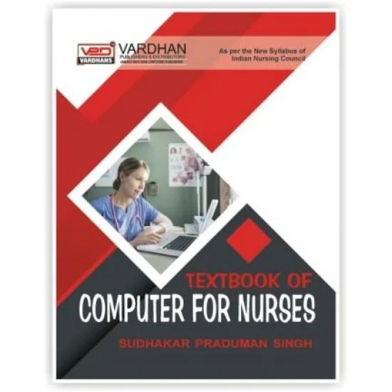 Computer For Nurses Book Text Book Of Computer For Nurses & Allied Science