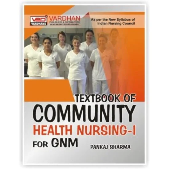 Text Book Of Community Health Nursing-I
