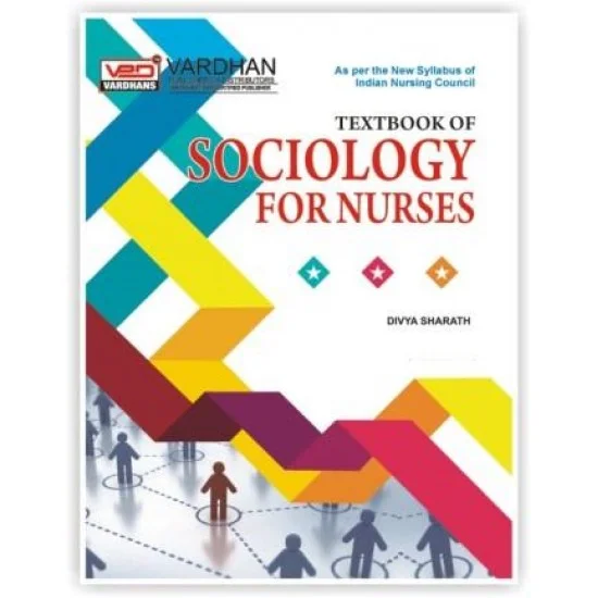 Text Book  Of Sociology For Nurses