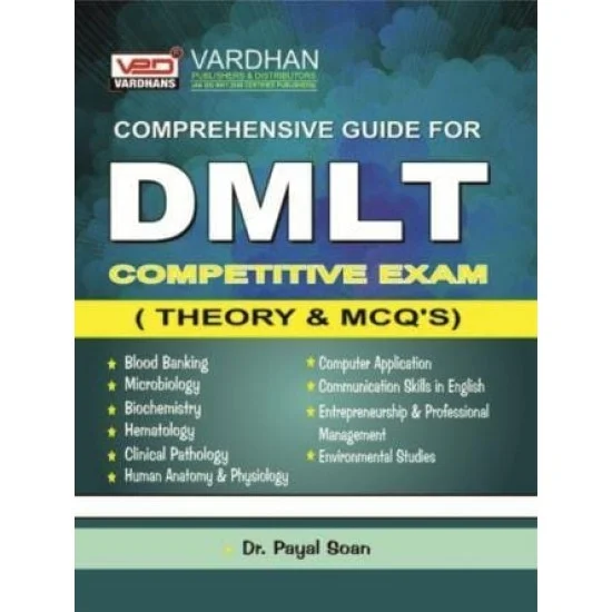 Comprehensive Guide For D.M.L.T  ( Theory And Mcq'S) (2nd Ed)