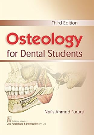 Osteology for Dental Students, 3e (PB)