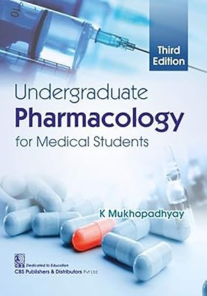 Undergraduate Pharmacology for Medical Students, 3e (PB)