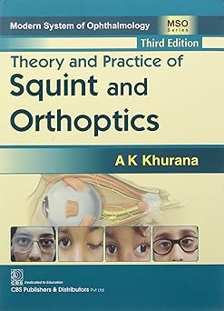 Theory and Practice of Squint & Orthoptics, 3e (HB)