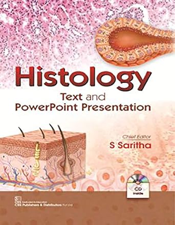 Histology Text and Powerpoint Presentation In CD (PB)