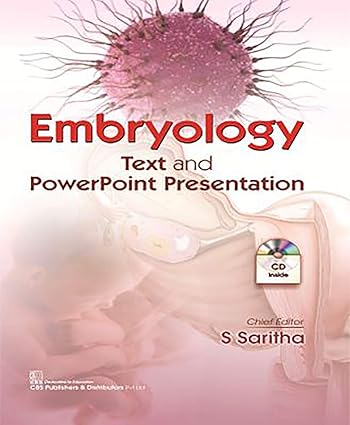 Embryology Text and Powerpoint Presentation In CD (PB)