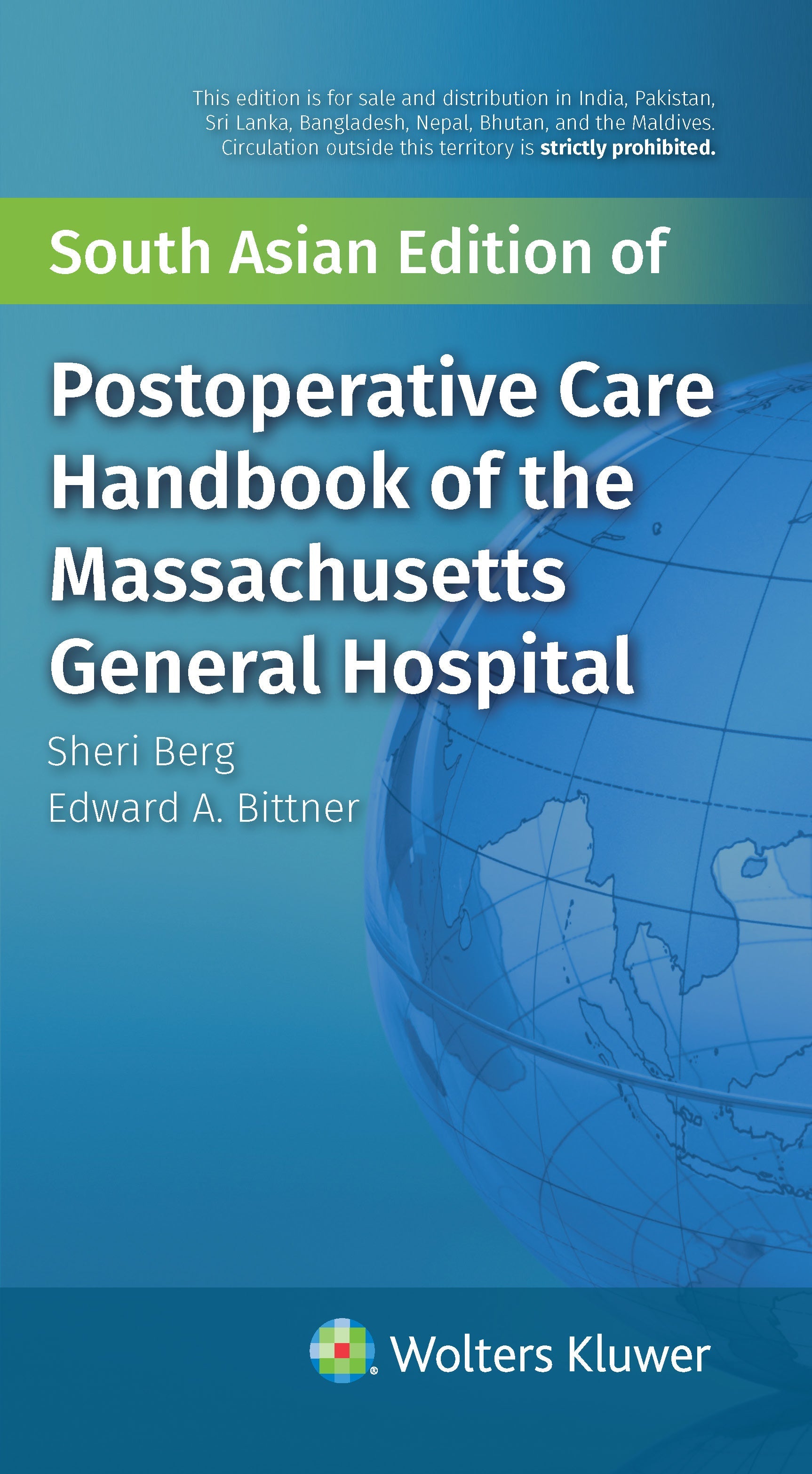 MGH Postoperative Care Handbook