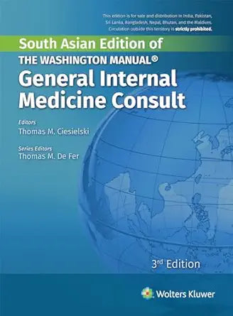 Washington Manual - General Internal Medicine Consult -