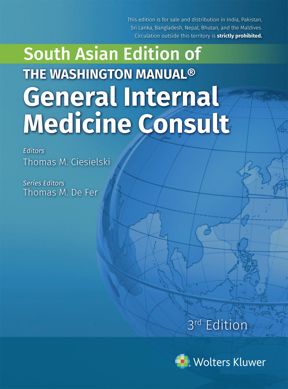 Washington Manual  -  General Internal Medicine Consult