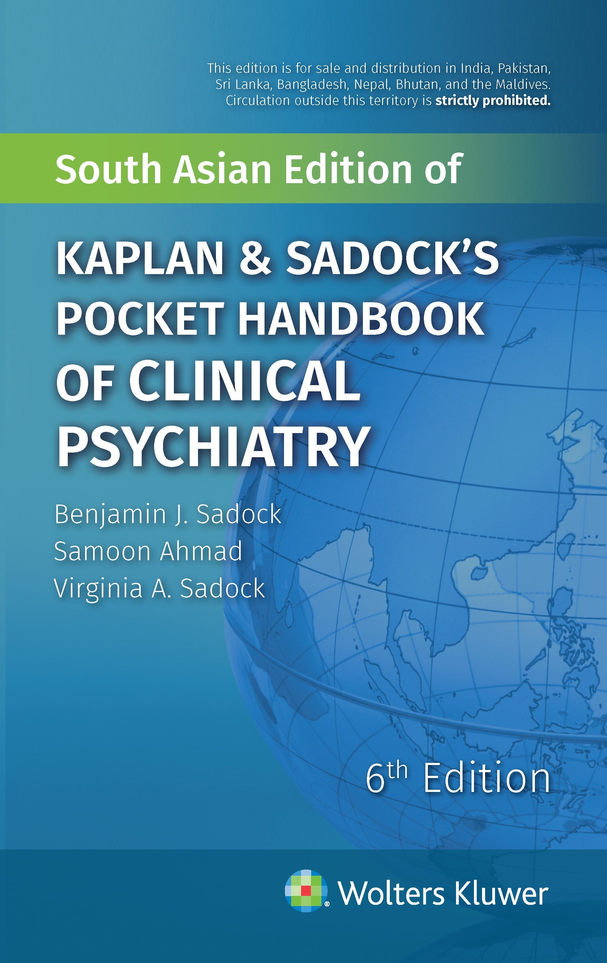 Pocket Handbook of Clinical Psychiatry, 6ed